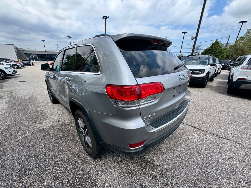 Used 2019 Jeep Grand Cherokee Limited AWD/4WD image 3