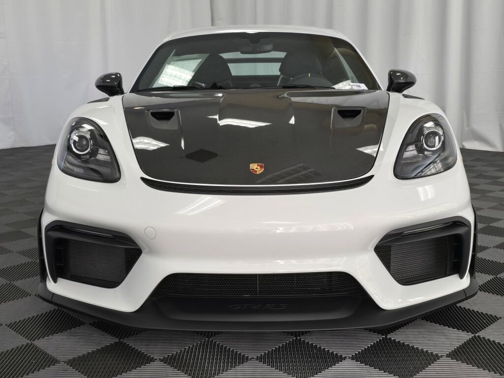 Certified 2024 Porsche 718 Cayman GT4 RS image 10