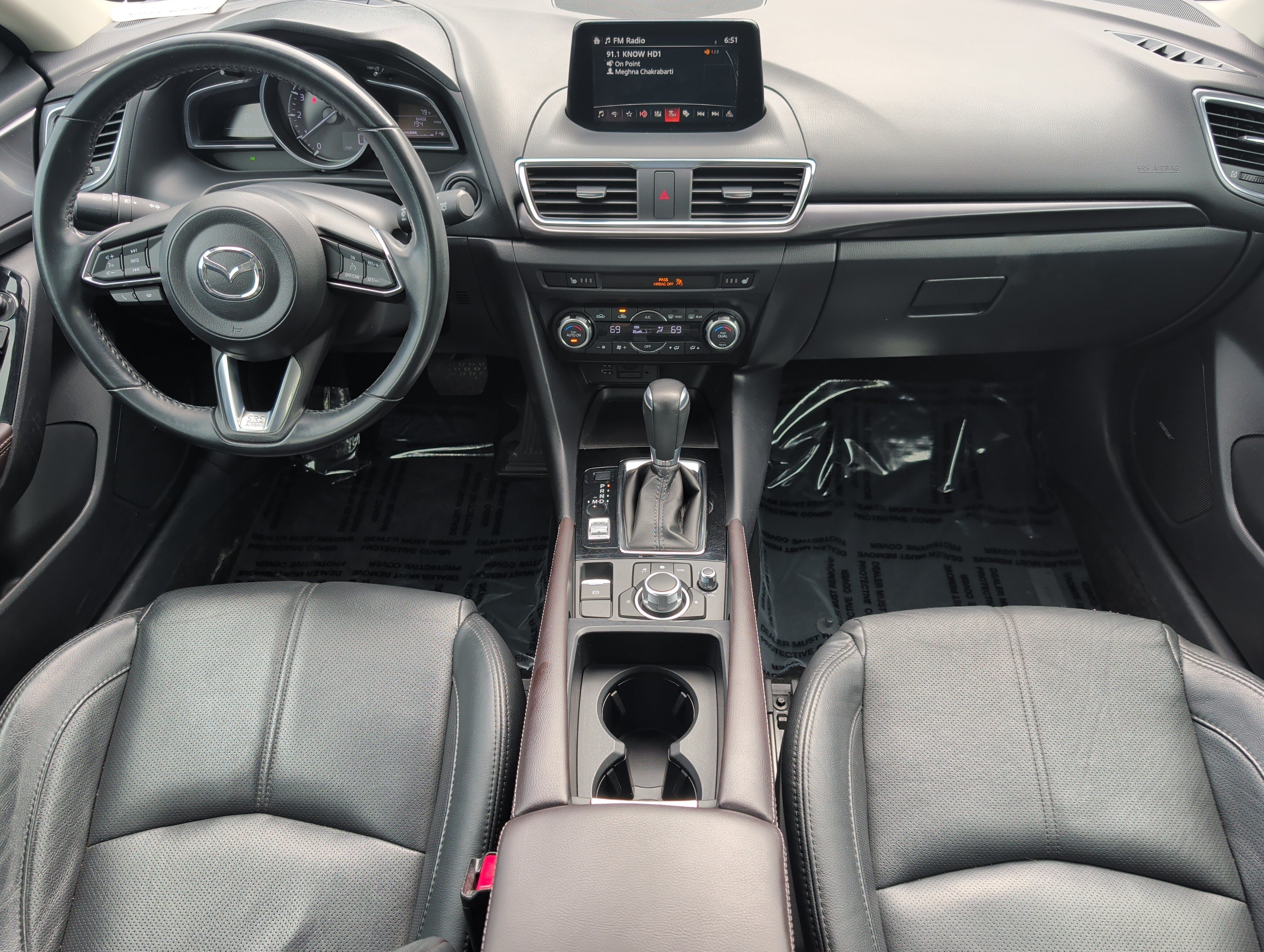 Used 2017 MAZDA MAZDA3 Grand Touring FWD image 10