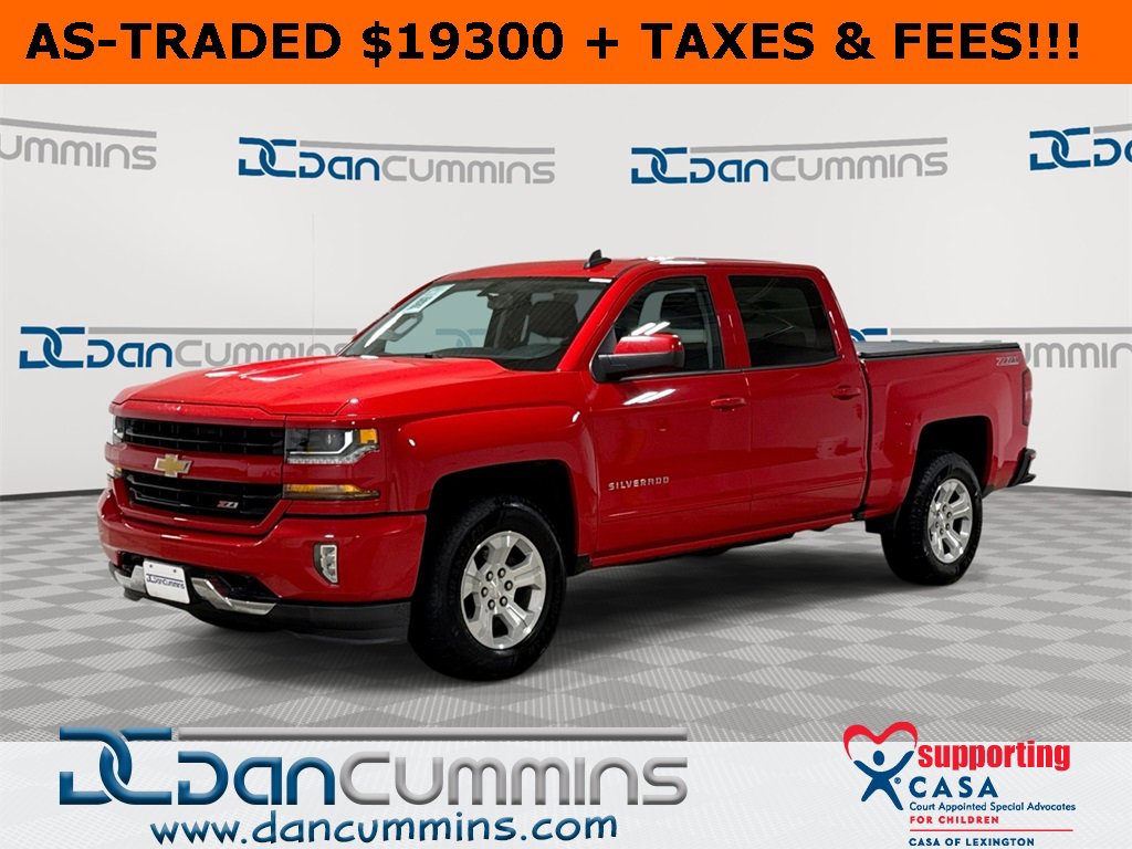 Used 2017 Chevrolet Silverado 1500 LT w/ All Star Edition