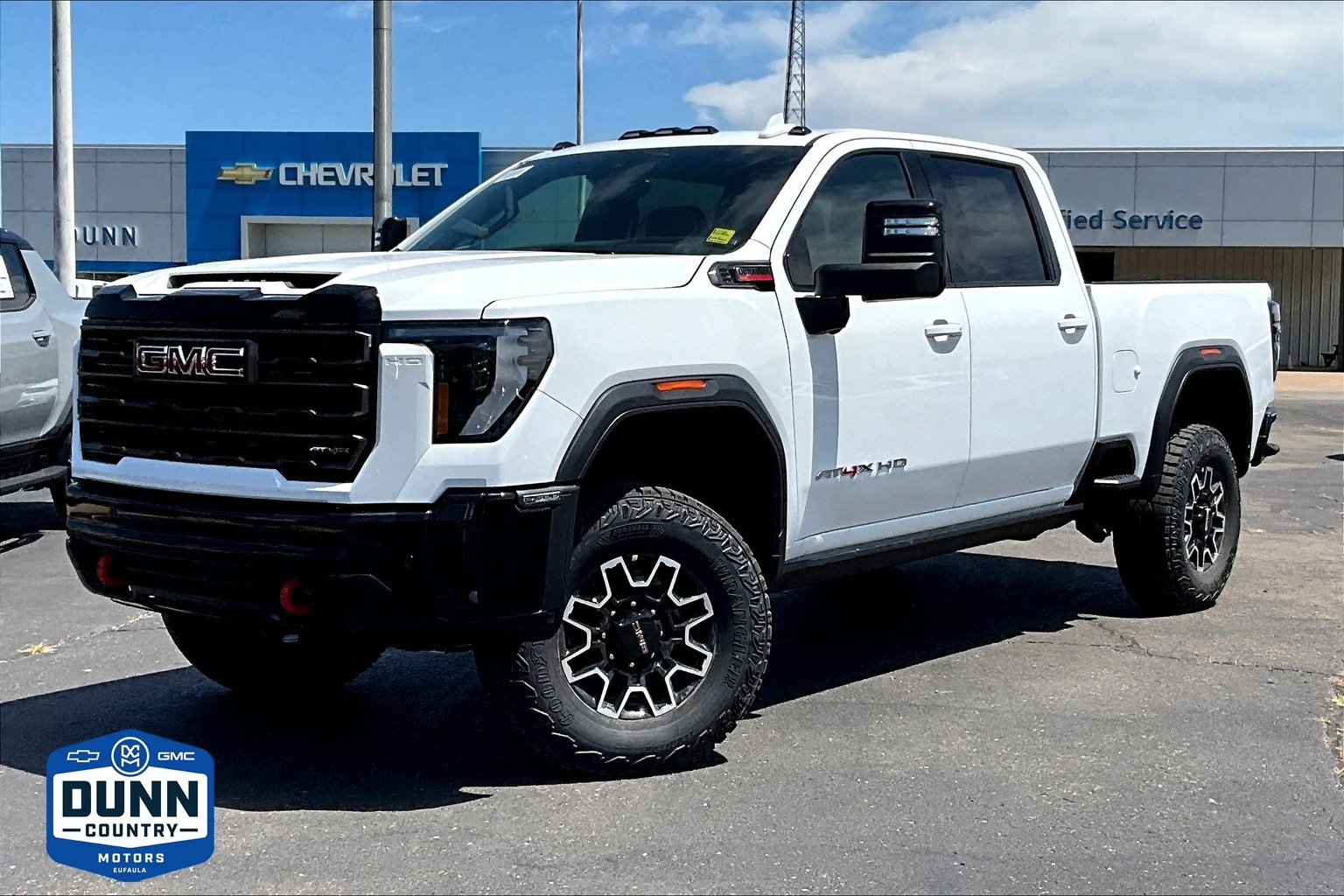 New 2025 GMC Sierra 2500 AT4X