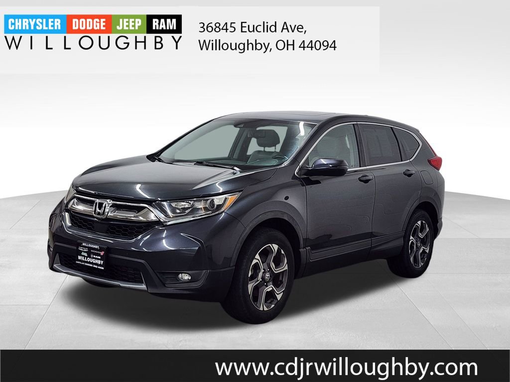 Used 2018 Honda CR-V EX-L image 1