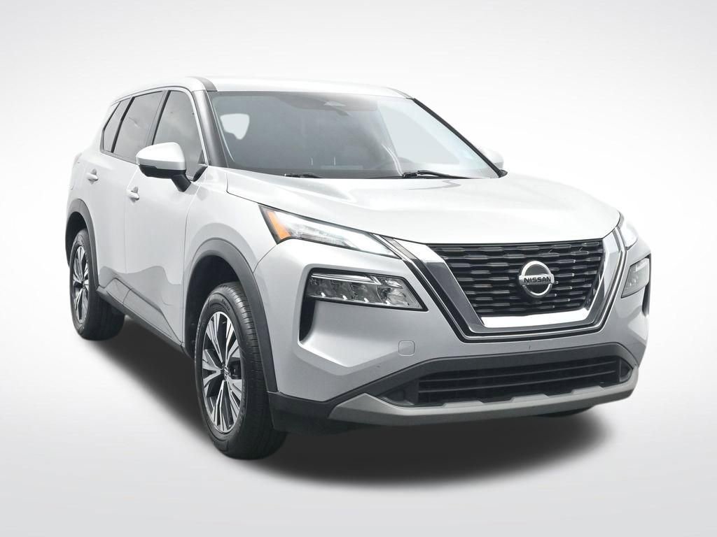Used 2021 Nissan Rogue SV FWD image 3