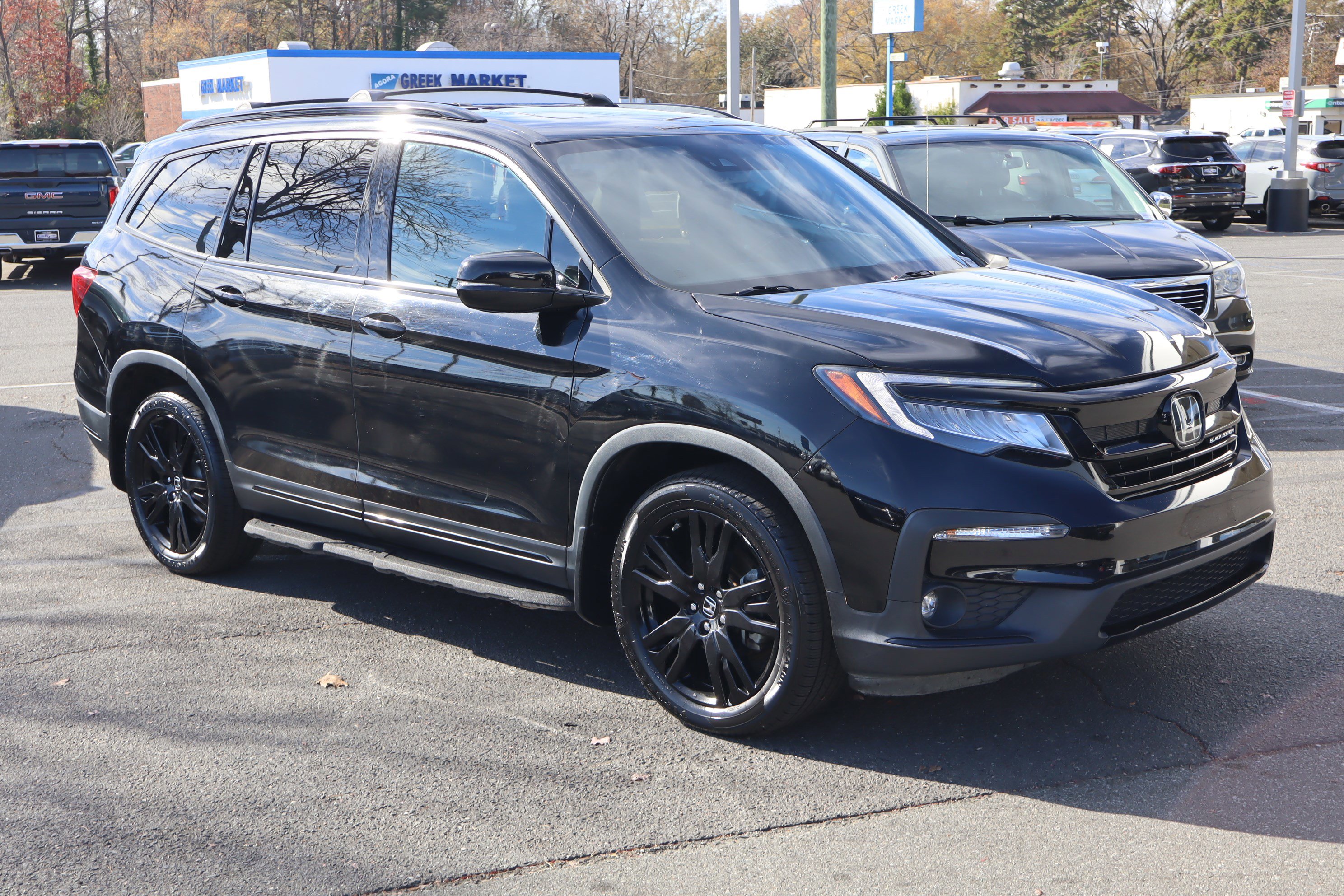 Used 2020 Honda Pilot Black Edition video 2