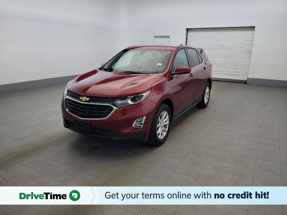 Used 2018 Chevrolet Equinox LT