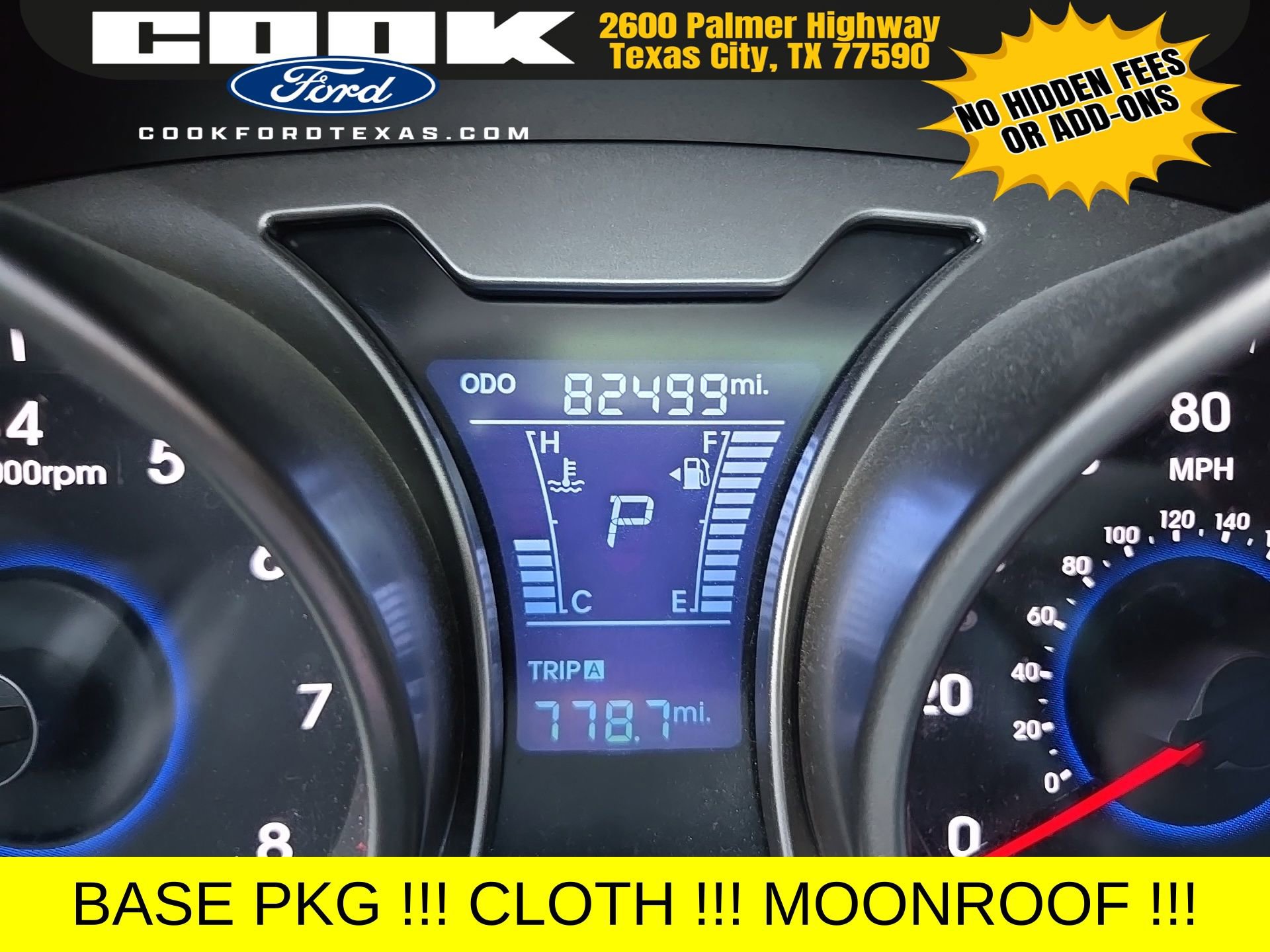 Used 2015 Hyundai Veloster w/ Option Group 03 image 3