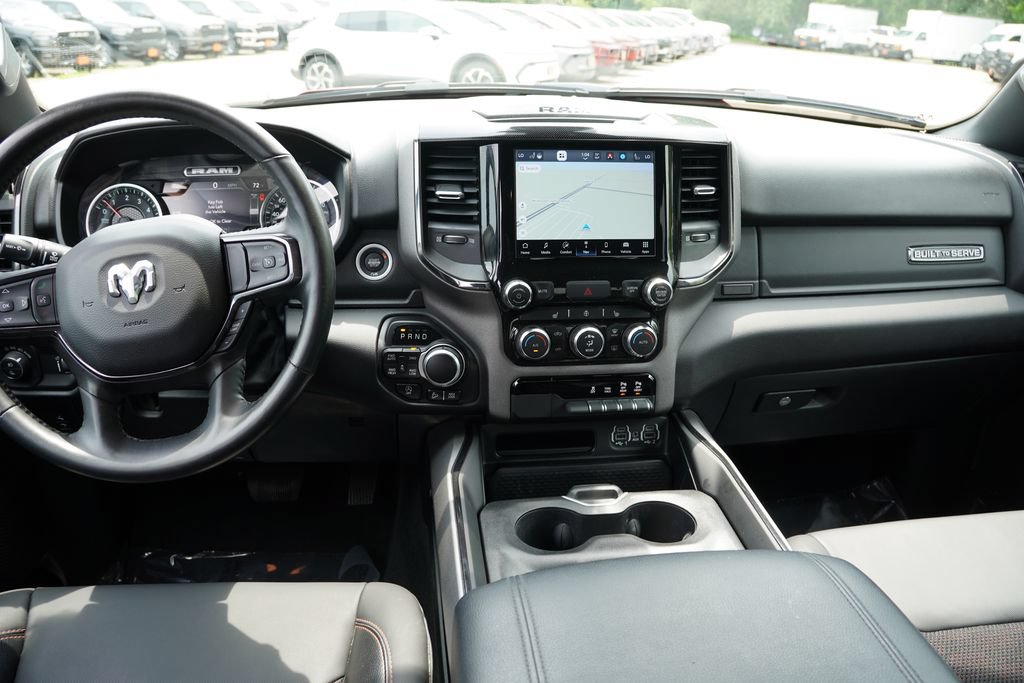 Certified 2022 RAM 1500 Big Horn w/ Built-to-serve Edition AWD/4WD image 19