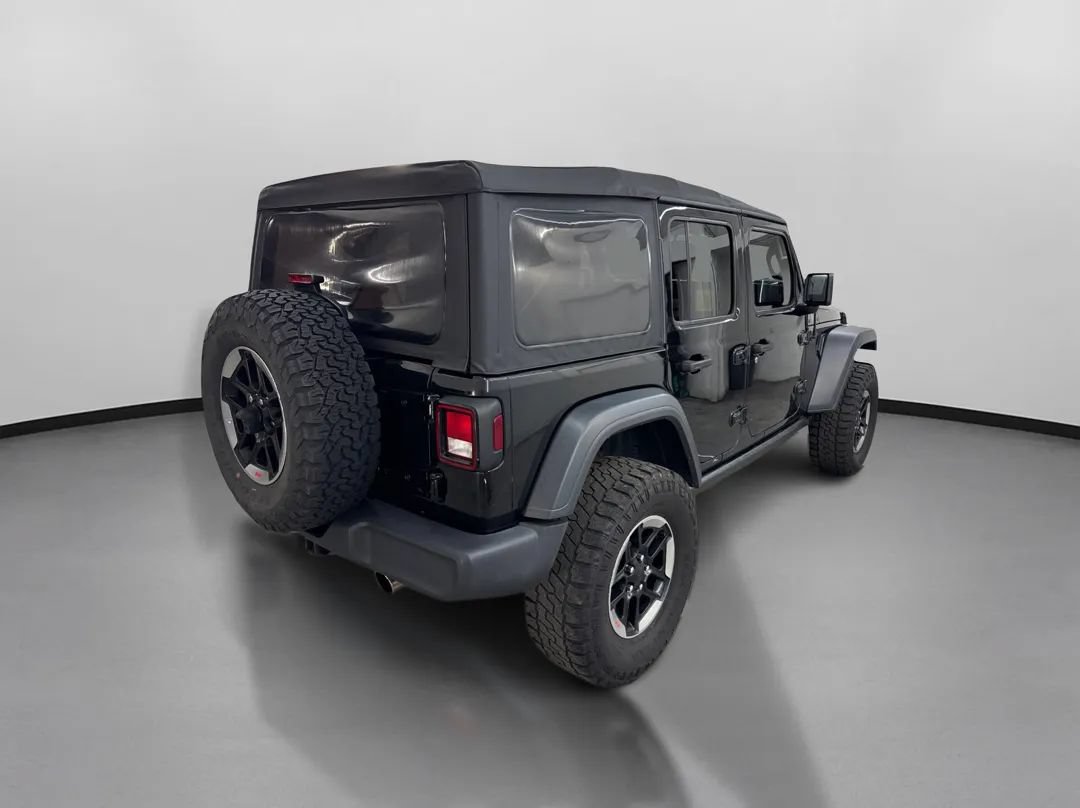 Used 2018 Jeep Wrangler Unlimited Sport S AWD/4WD image 10