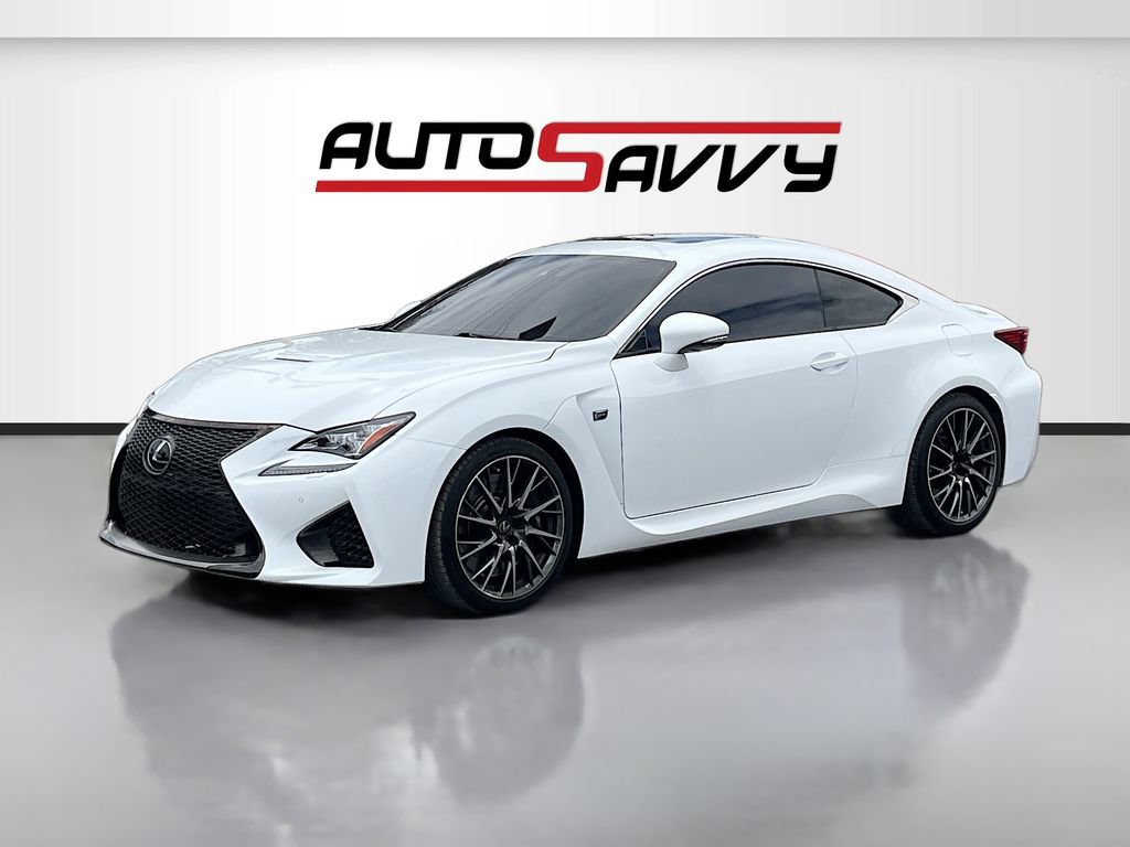 Used 2019 Lexus RC F w/ Premium Package RWD image 3