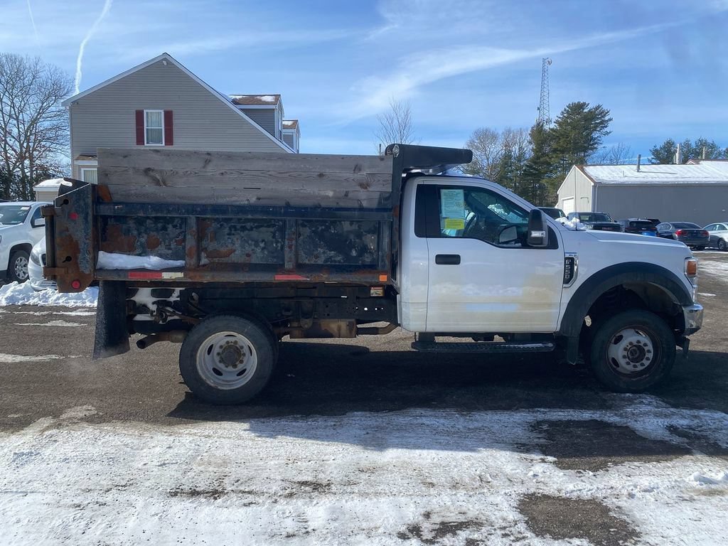 Used 2020 Ford F550 4x4 Regular Cab Super Duty w/ Power Equipment Group image 4