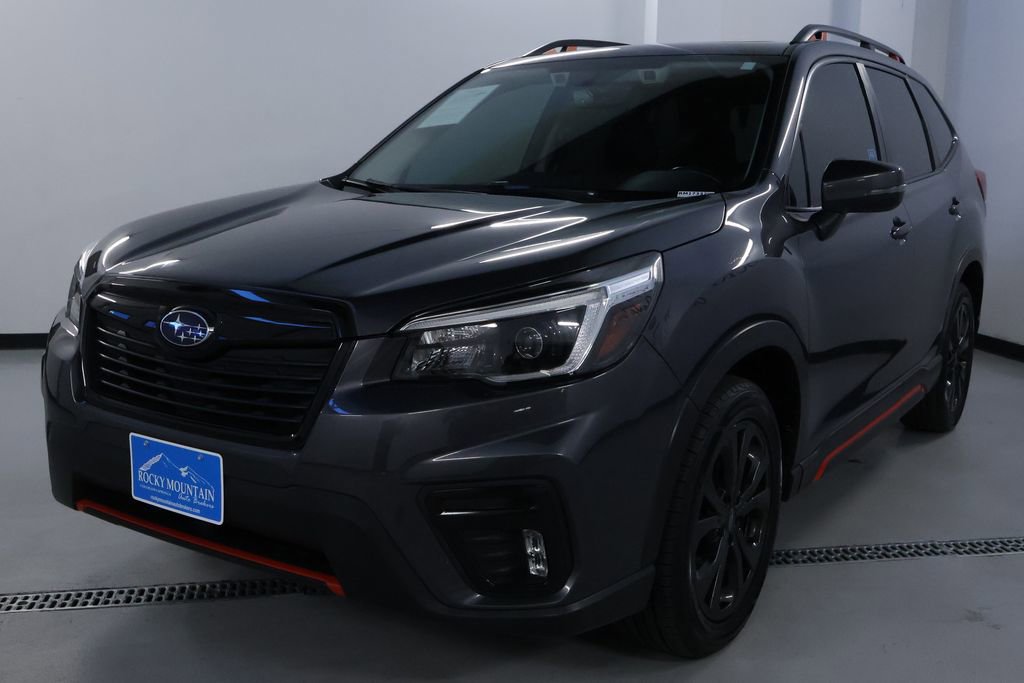 Used 2021 Subaru Forester Sport w/ Popular Package #2 image 3