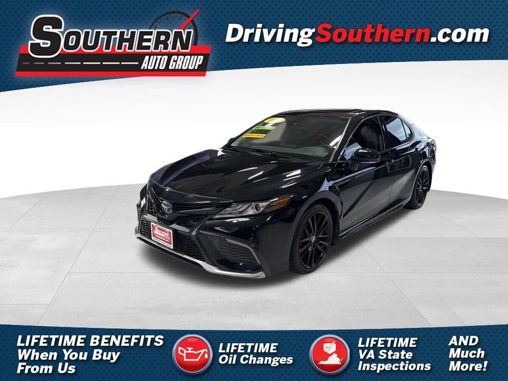 Used 2022 Toyota Camry XSE