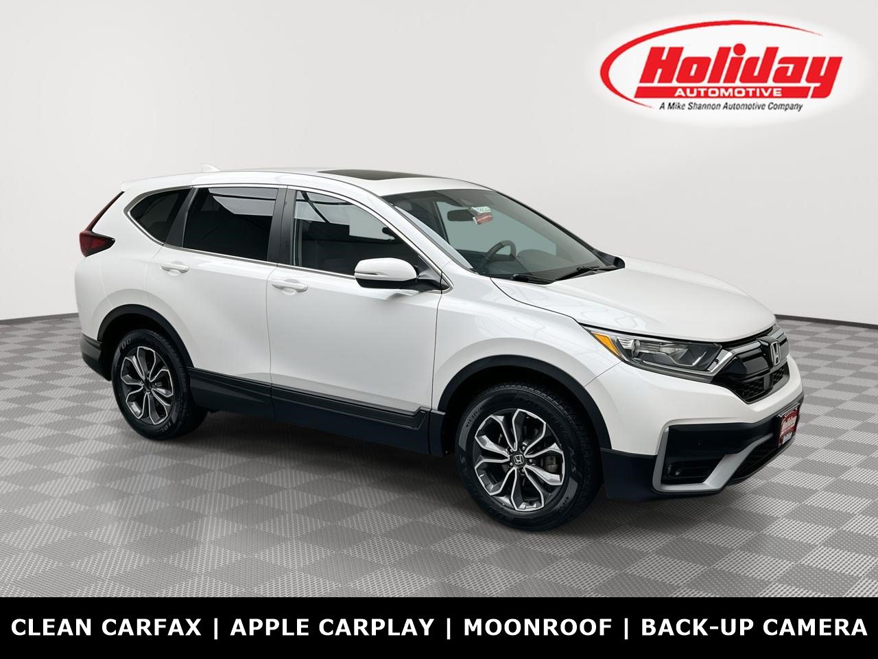 Used 2021 Honda CR-V EX