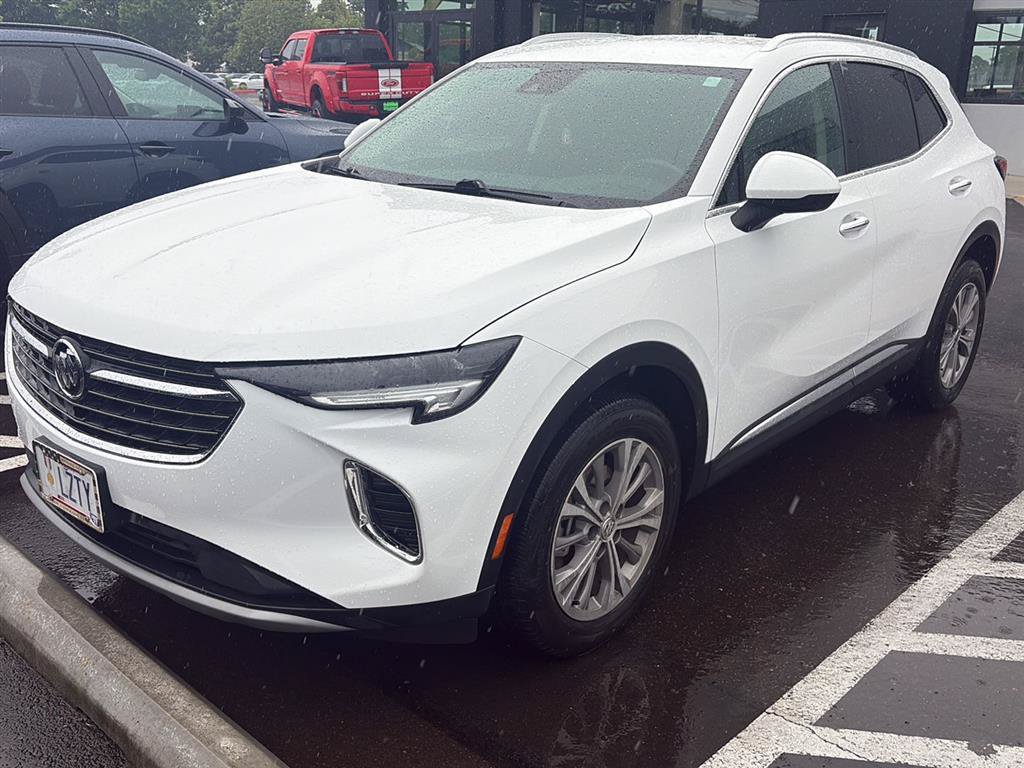 Used 2022 Buick Envision Preferred w/ Safety Package FWD image 3