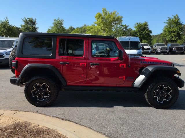 Certified 2023 Jeep Wrangler Unlimited Rubicon 4xe AWD/4WD image 3