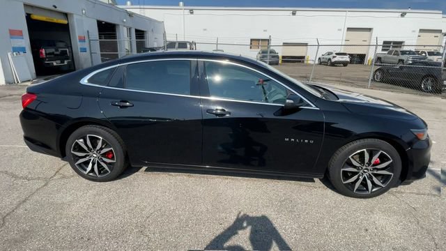 Used 2018 Chevrolet Malibu LT w/ Leather Package FWD image 3