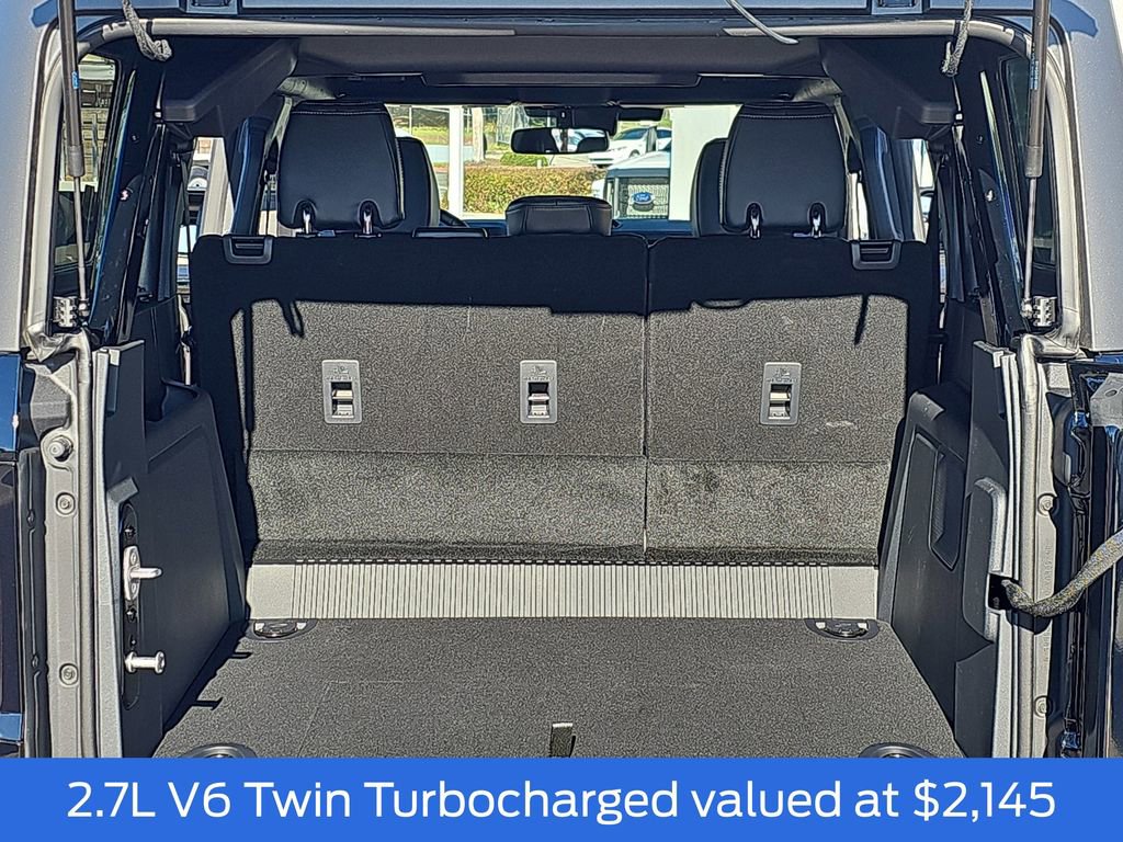 New 2025 Ford Bronco Outer Banks w/ Sasquatch Package image 12