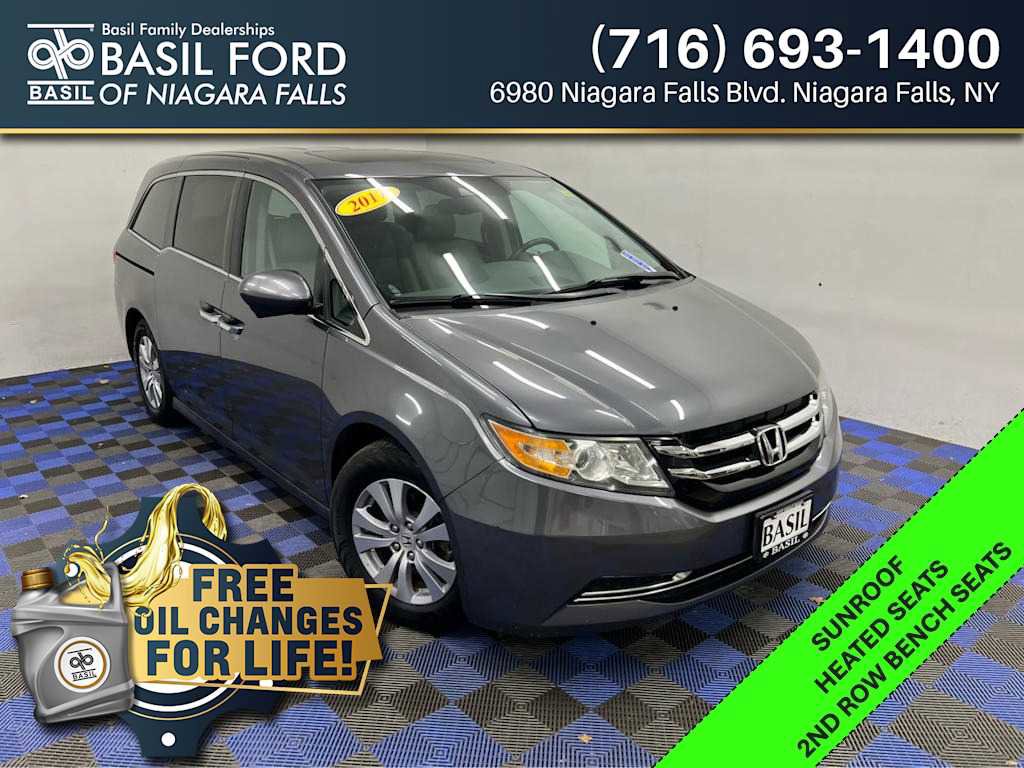 Used 2017 Honda Odyssey EX-L