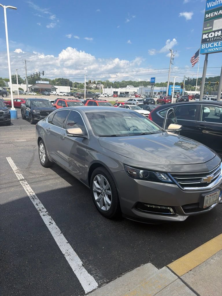 Used 2018 Chevrolet Impala LT FWD image 11