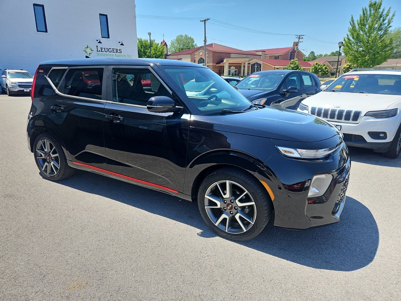 Used 2020 Kia Soul GT-Line w/ GT 2.0L Power Sunroof Package FWD image 10