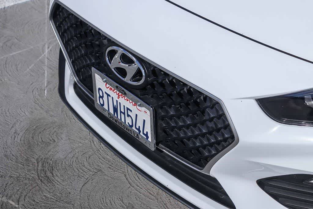 Used 2020 Hyundai Elantra GT N Line FWD image 8