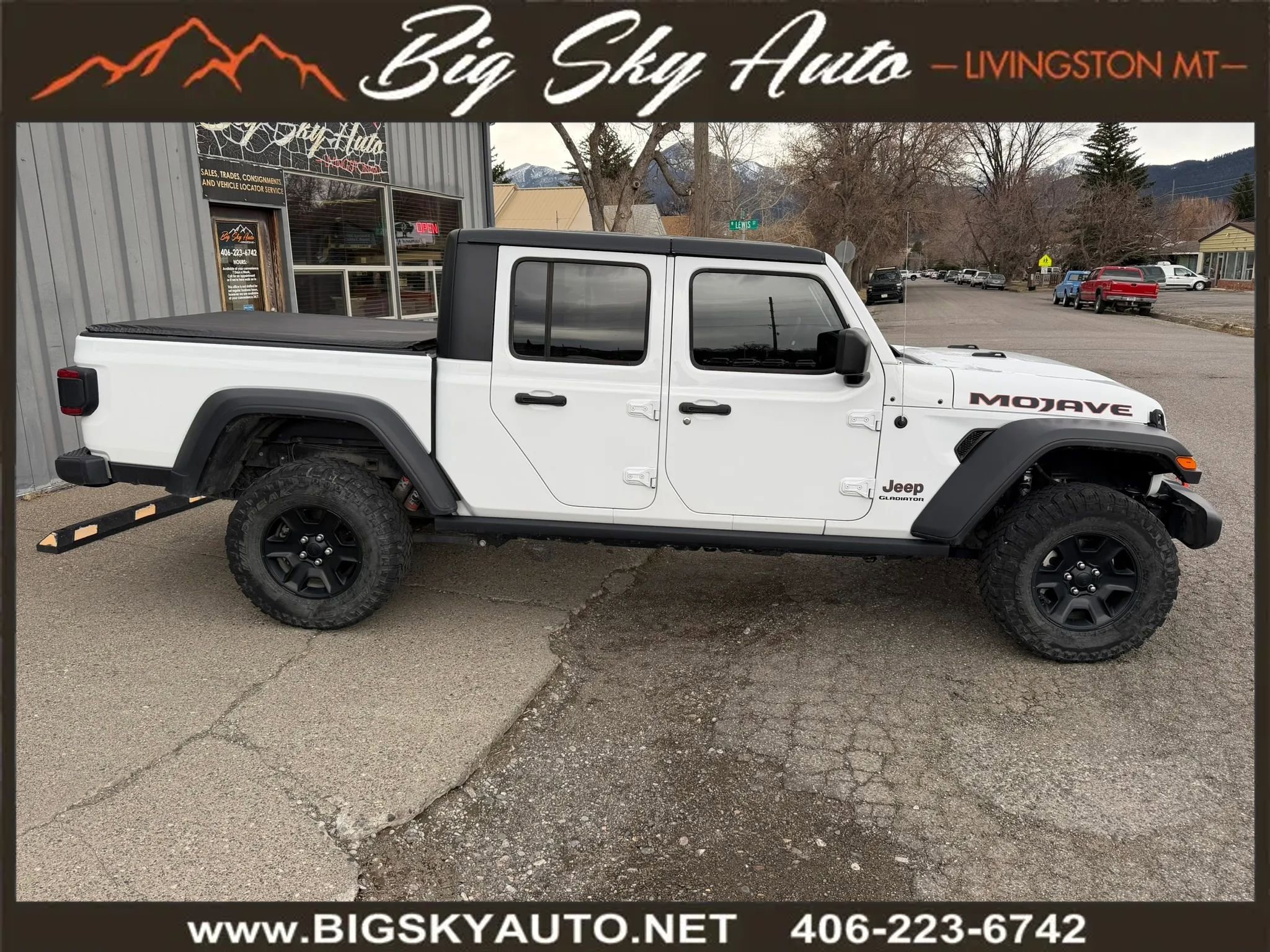 Used 2021 Jeep Gladiator Mojave image 6