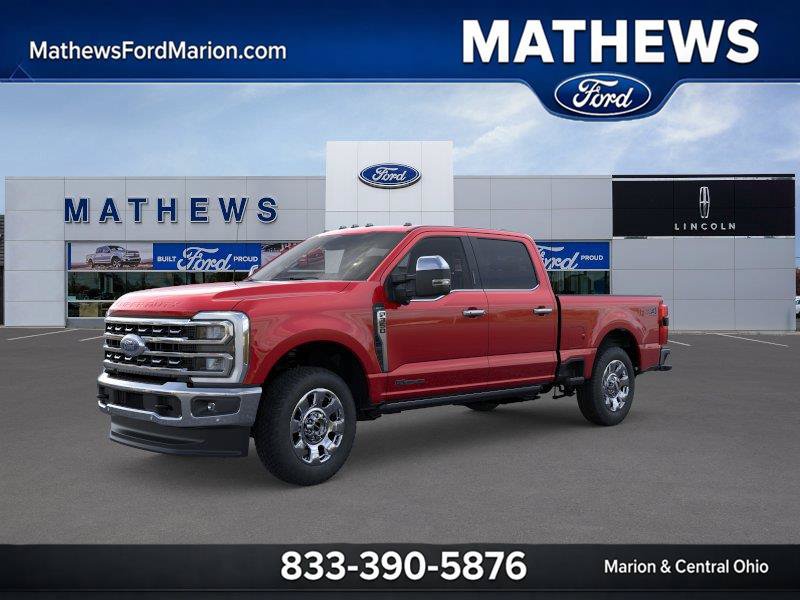 New 2026 Ford F350 Lariat w/ Lariat Ultimate Package