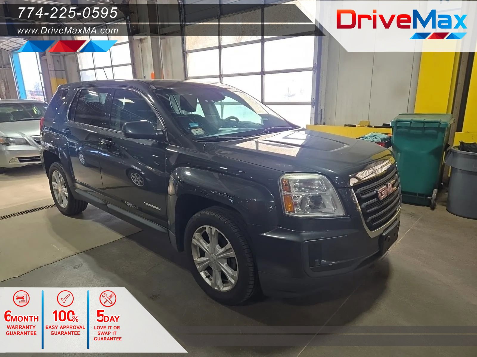 Used 2017 GMC Terrain SLE