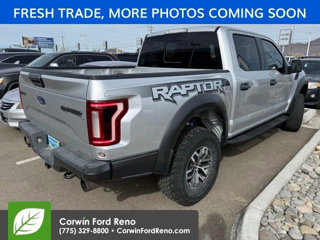 Used 2017 Ford F150 Raptor w/ Equipment Group 801A Mid image 7