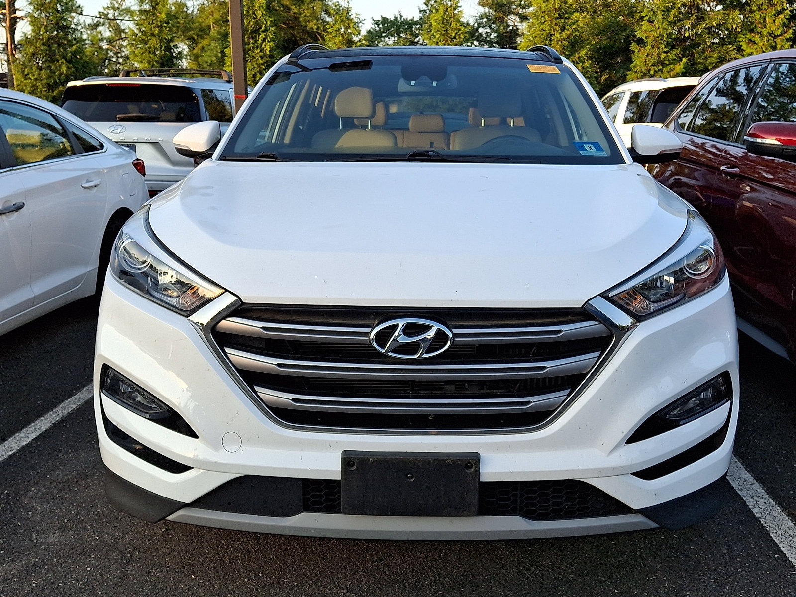 Used 2018 Hyundai Tucson Limited w/ Ultimate Package 02 AWD/4WD image 3