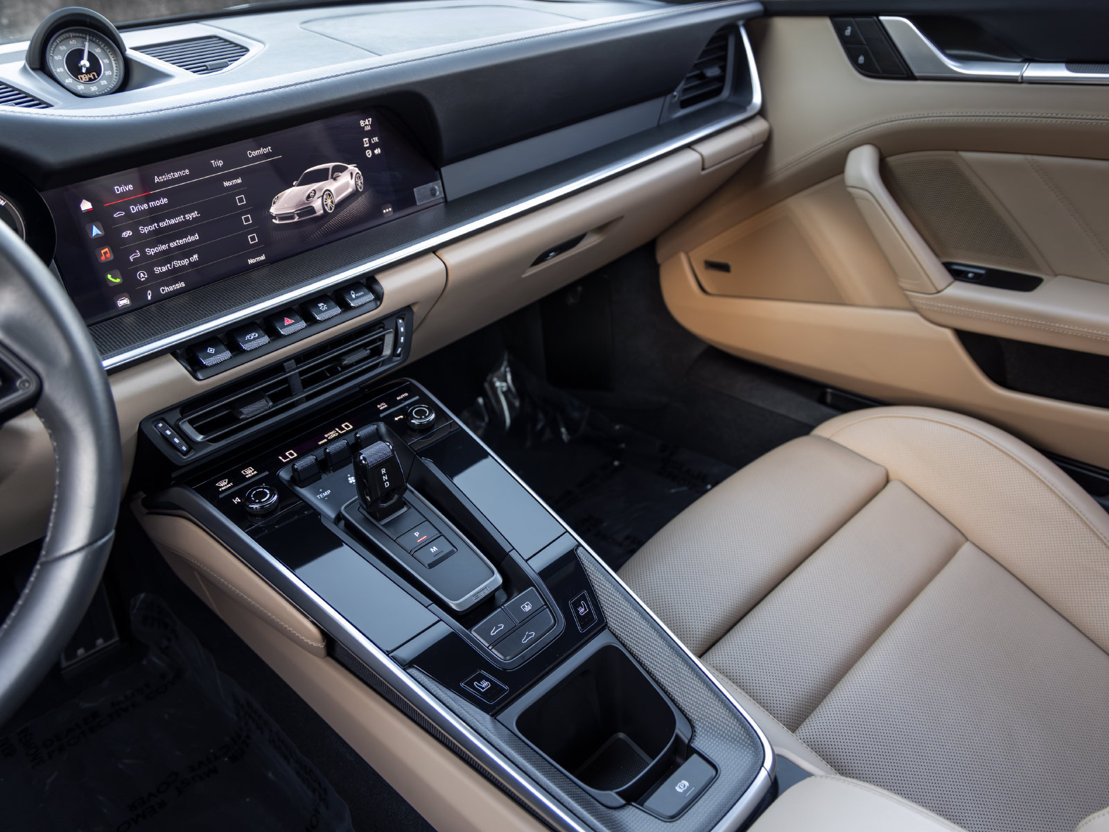 Certified 2023 Porsche 911 Turbo S AWD/4WD image 51