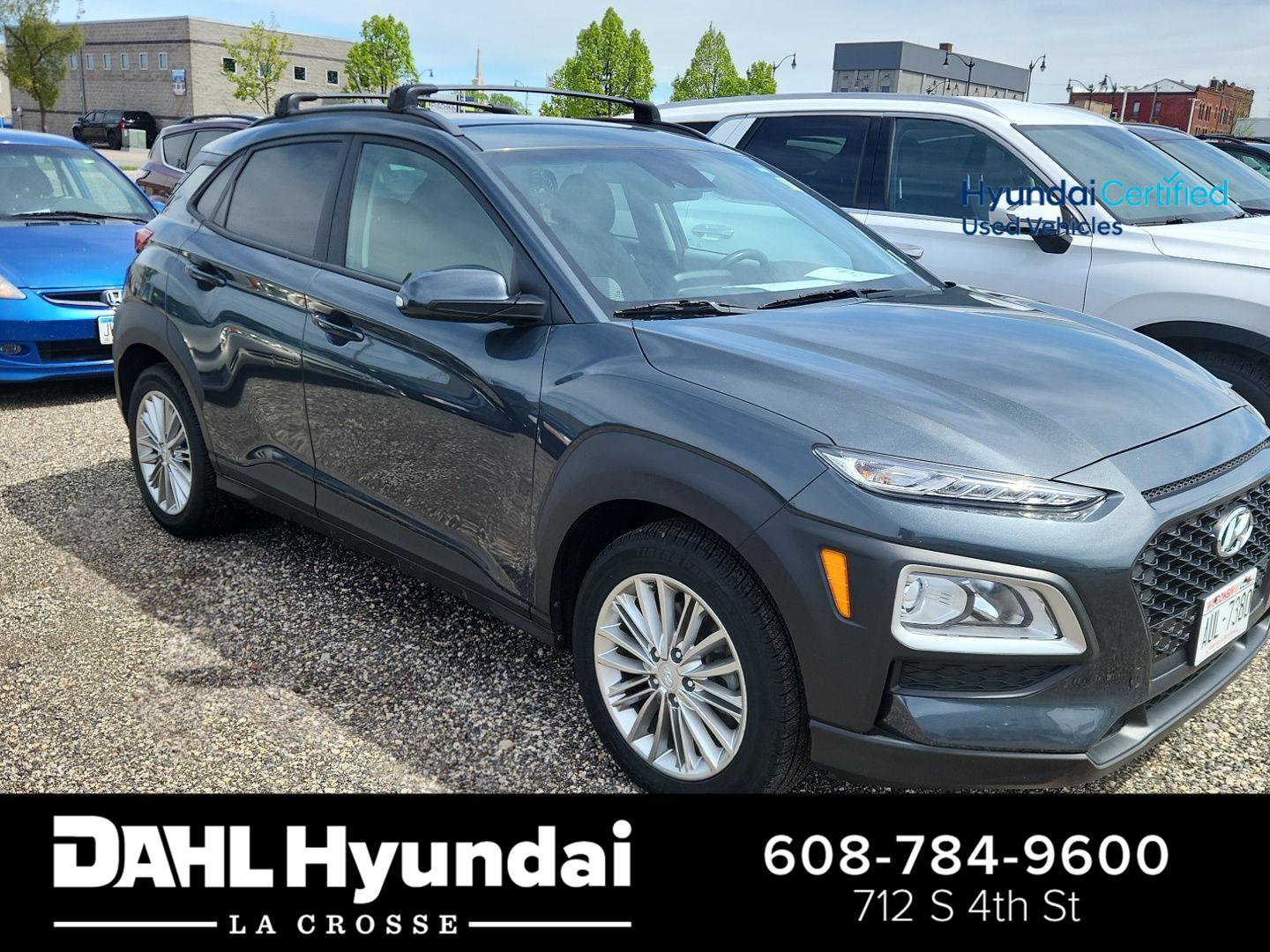 Used 2021 Hyundai Kona SEL AWD/4WD image 1