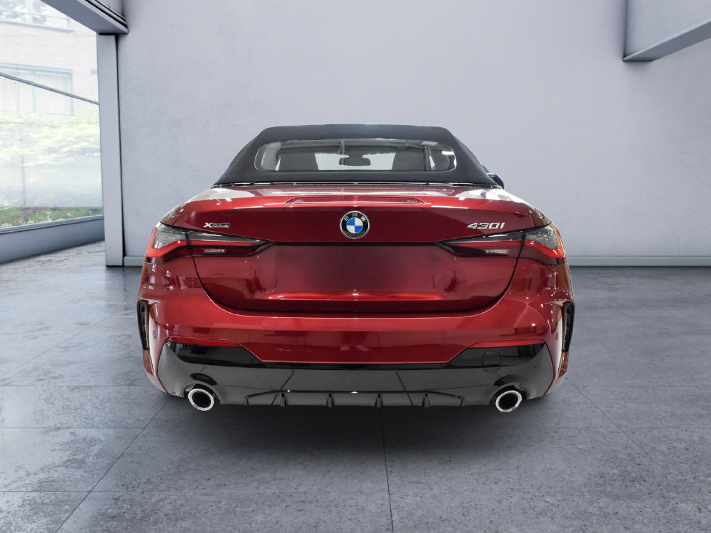 Used 2026 BMW 430i xDrive Convertible AWD/4WD image 5