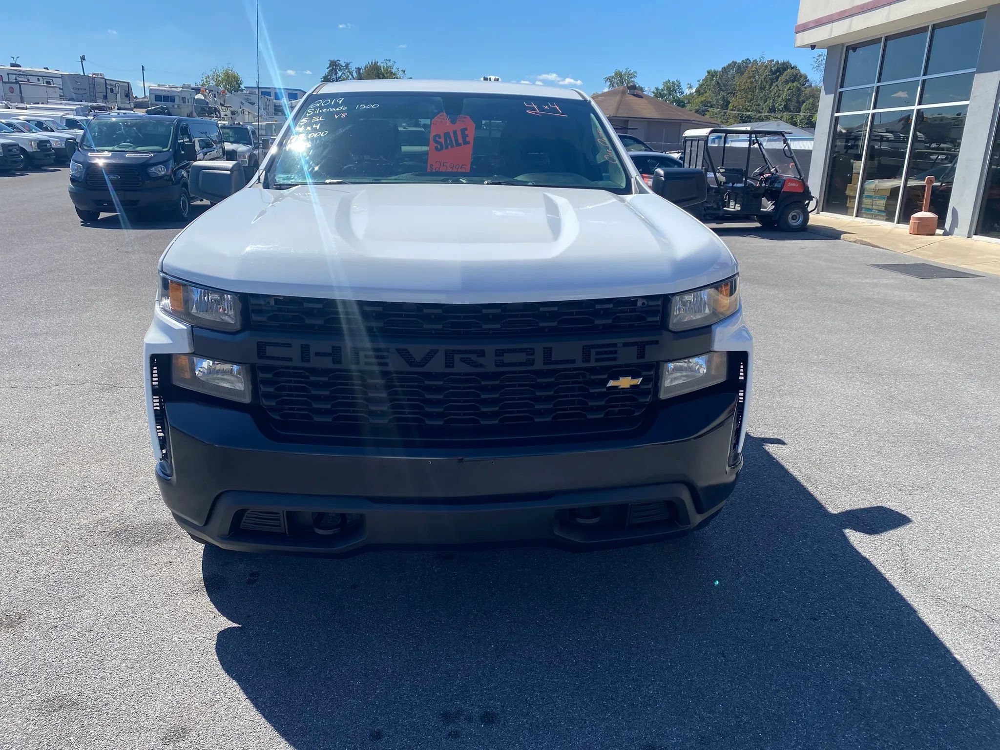 Used 2019 Chevrolet Silverado 1500 W/T w/ WT Fleet Convenience Package AWD/4WD image 2