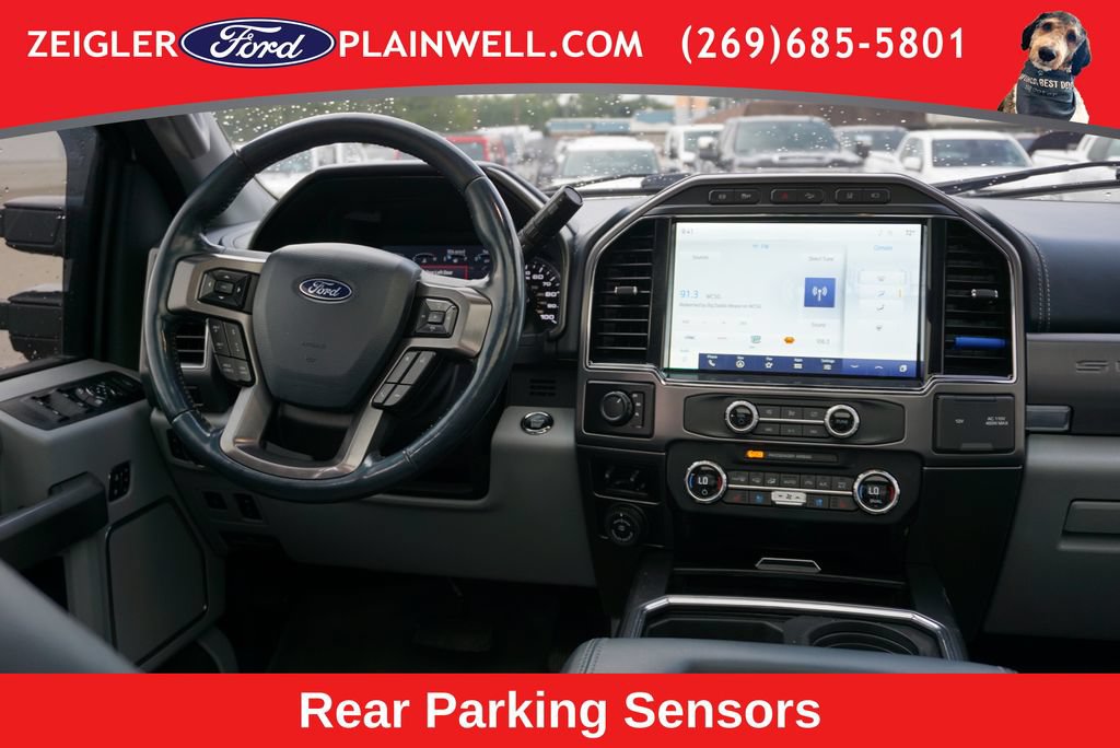 Used 2022 Ford F450 Limited w/ FX4 Off-Road Package AWD/4WD image 14