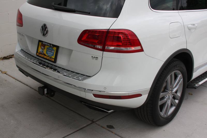 Used 2016 Volkswagen Touareg VR6 AWD/4WD image 7