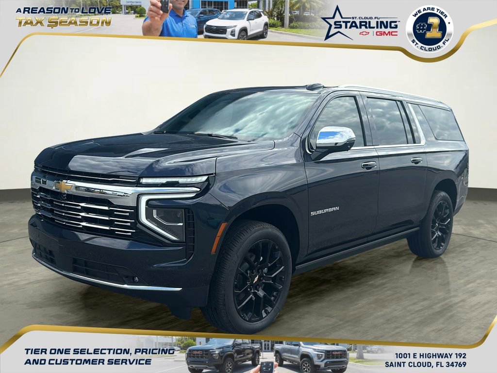 New 2026 Chevrolet Suburban Premier image 1