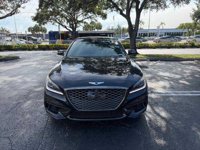 Used 2019 Genesis G80 3.8 w/ Sport Package 02 RWD image 7