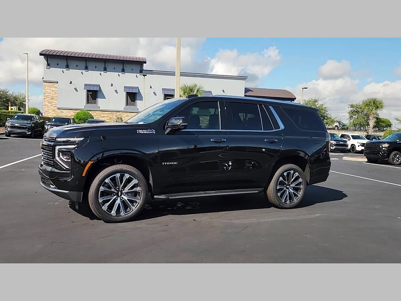 New 2025 Chevrolet Tahoe High Country image 18