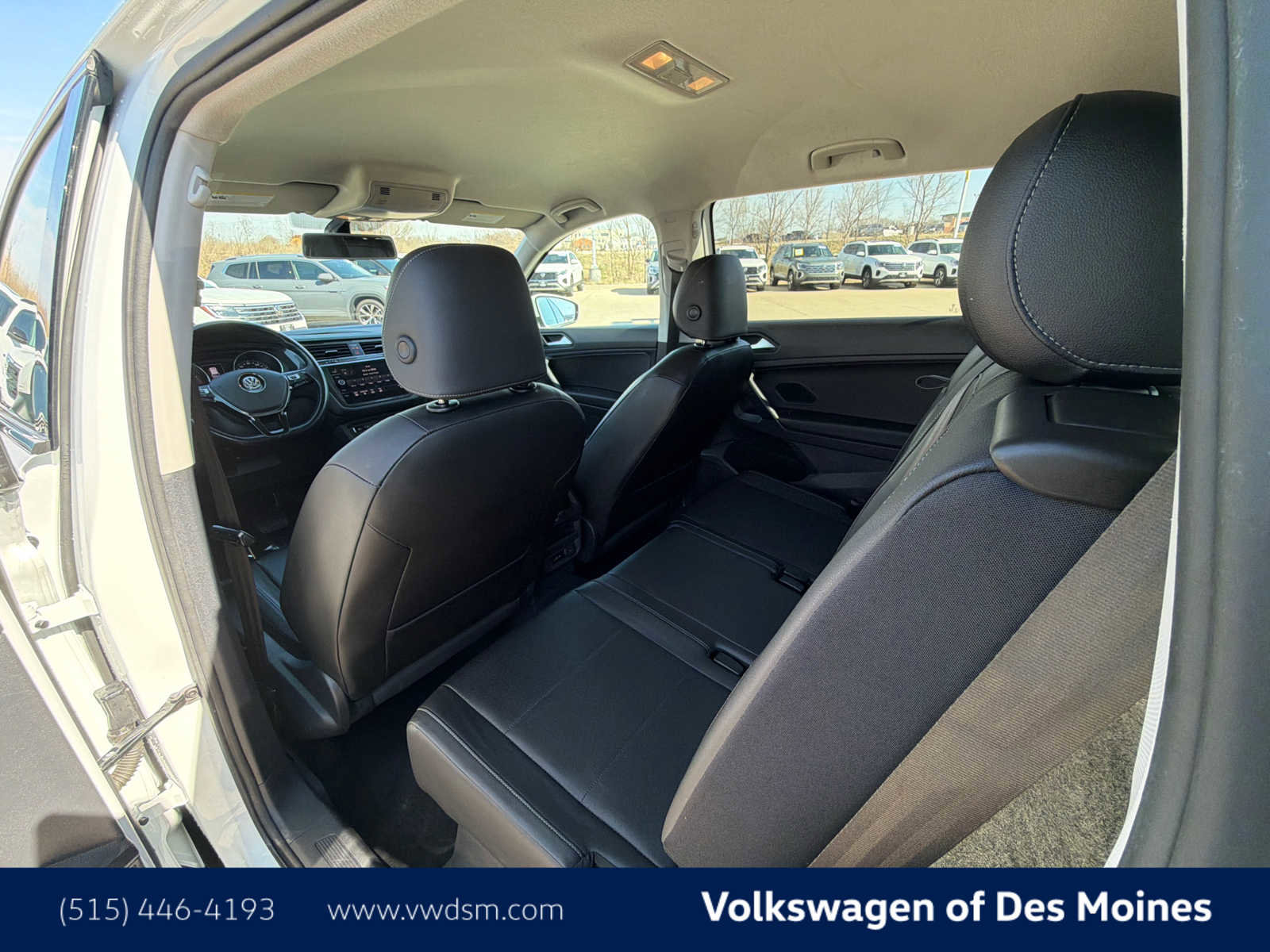 Used 2019 Volkswagen Tiguan SE w/ 3rd Row Seat Package image 13