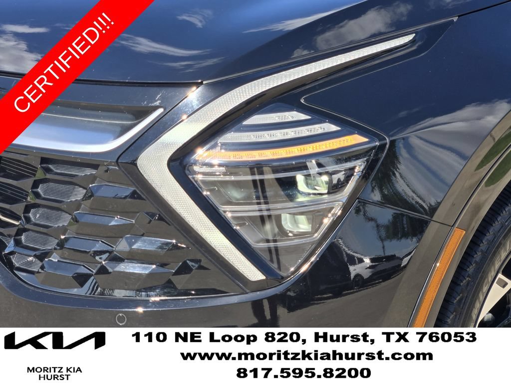 Certified 2023 Kia Sportage SX AWD/4WD image 15