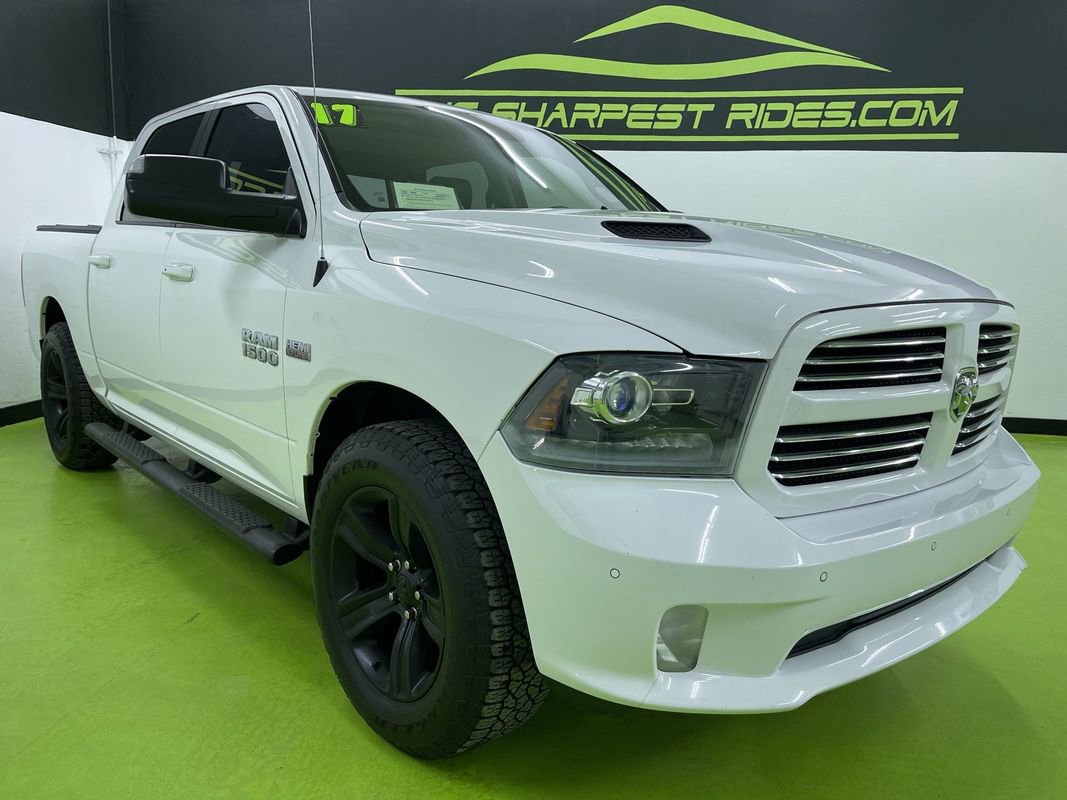 Used 2017 RAM 1500 Sport image 2