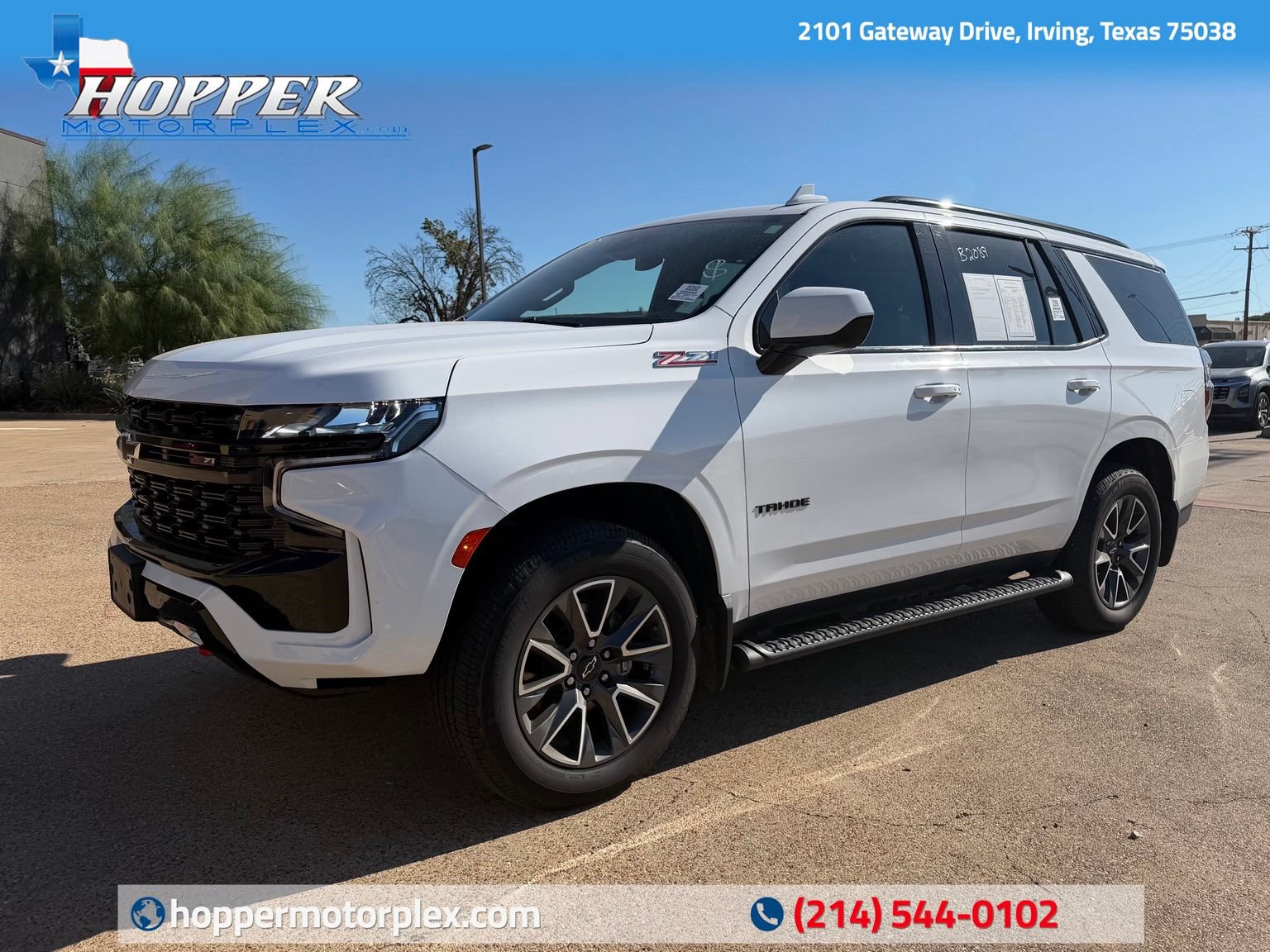 Used 2023 Chevrolet Tahoe Z71 AWD/4WD image 1