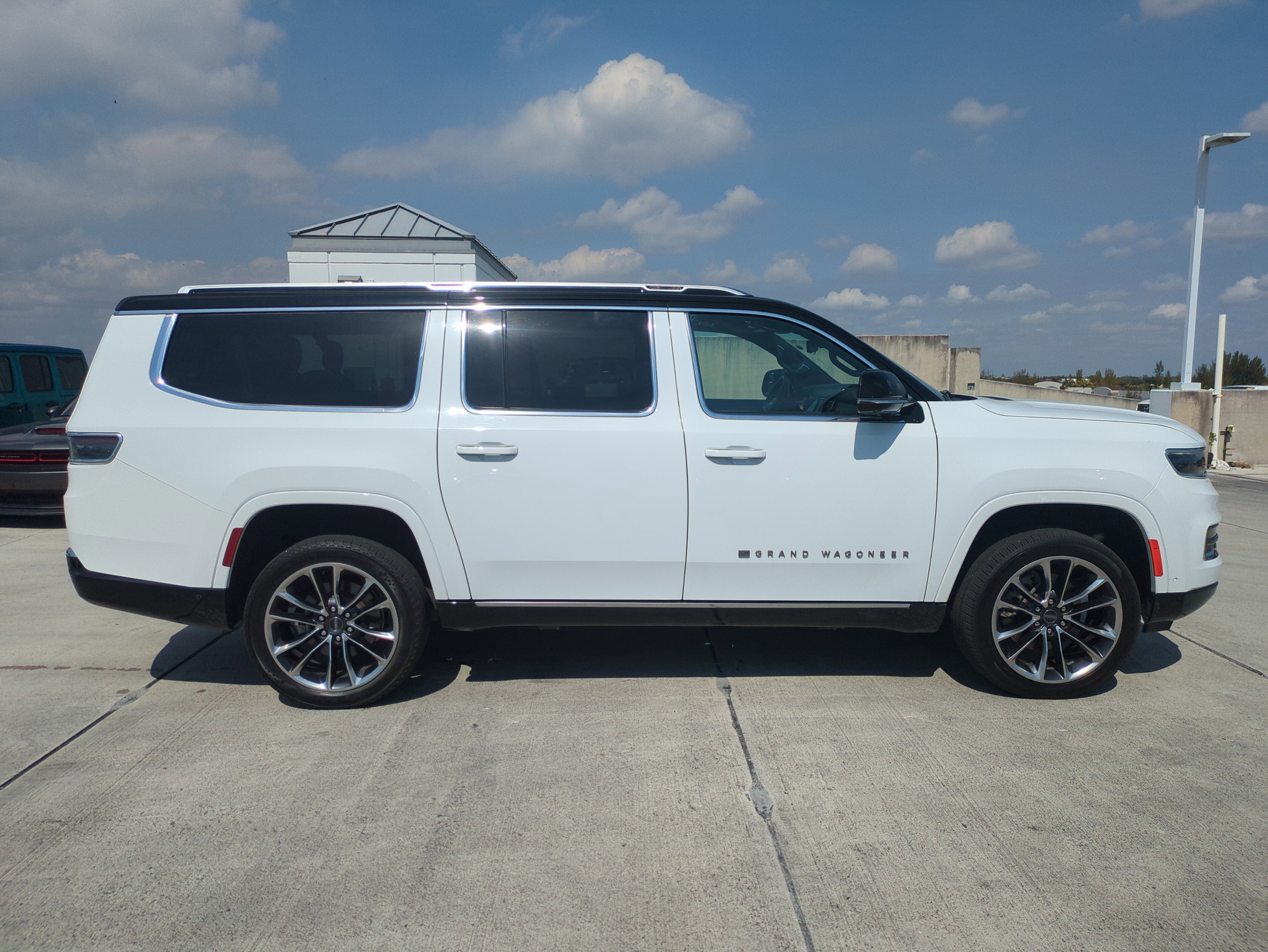 Certified 2024 Jeep Grand Wagoneer L Series III image 4