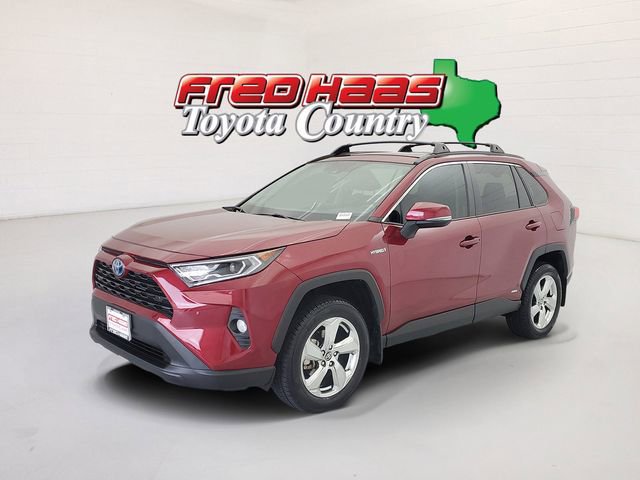 Used 2021 Toyota RAV4 XLE Premium