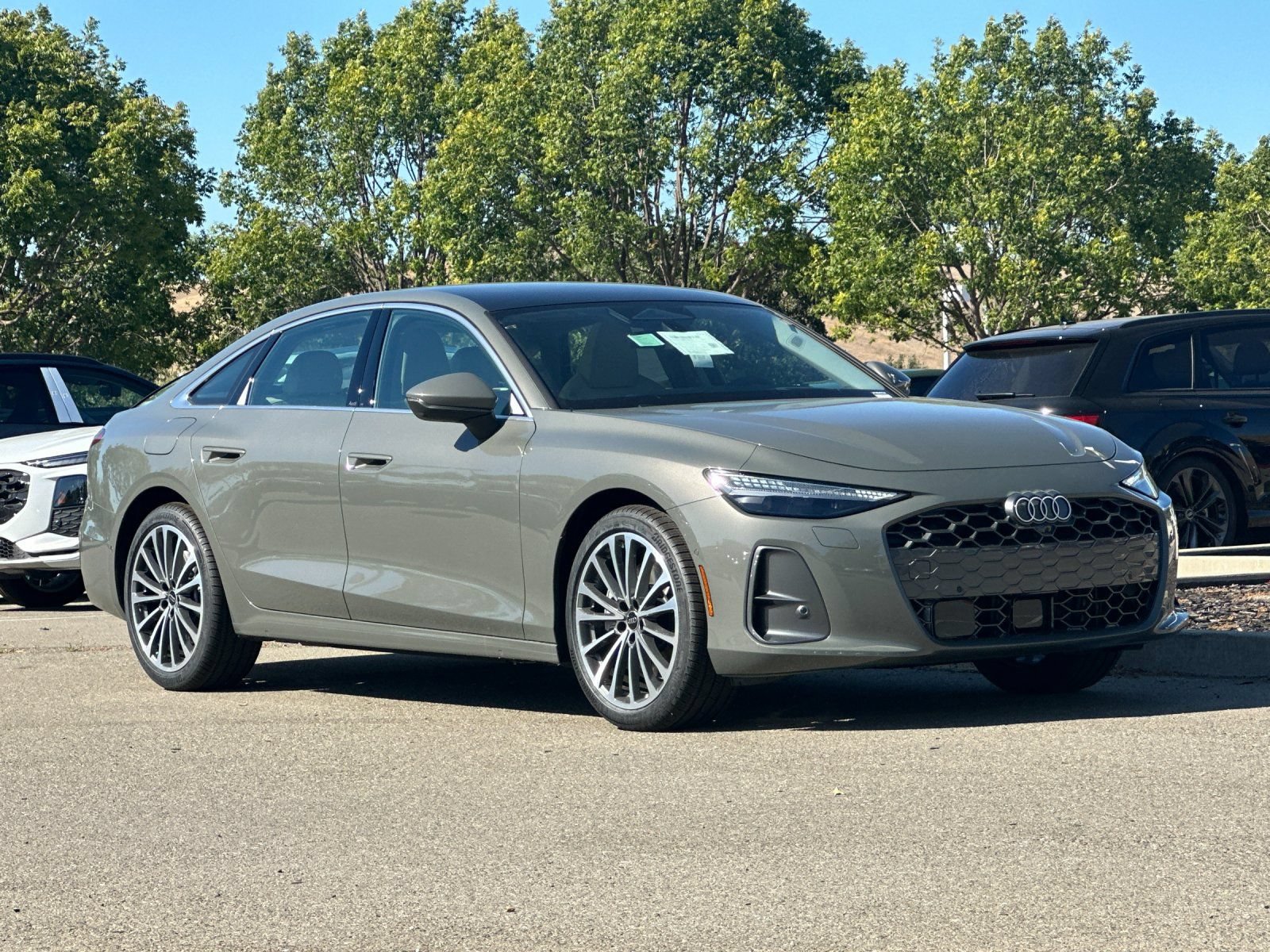 New 2026 Audi A6 Premium Plus AWD/4WD image 8