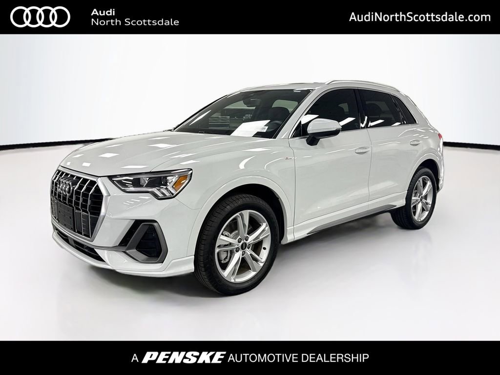 Certified 2024 Audi Q3 2.0T Premium Plus