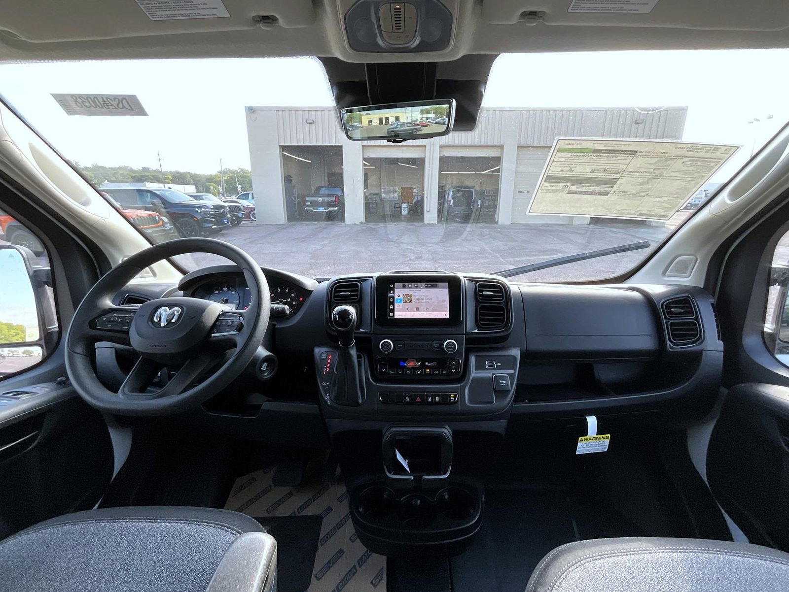 New 2026 RAM ProMaster 2500 w/ Safety Group image 10