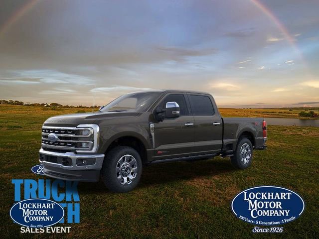 New 2025 Ford F250 Lariat w/ Lariat Ultimate Package image 32