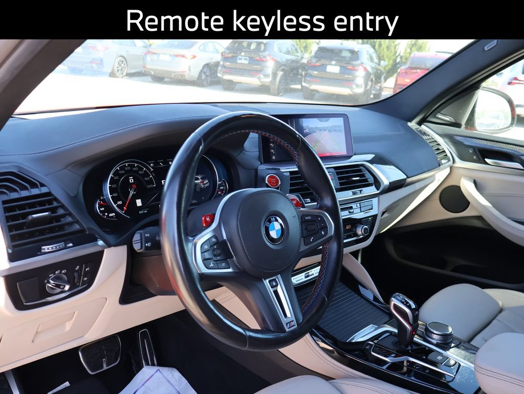 Used 2020 BMW X3 M AWD/4WD image 5